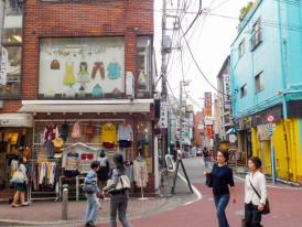 Enjoy Tokyo's shopping experiences