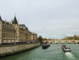 The Seine River is a year-round delight.