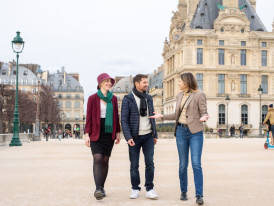 Let's escape the hustle and bustle of the city