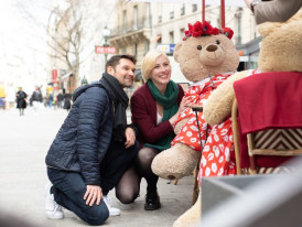 Where romance blossoms