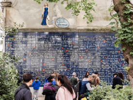 A work of art located in Montmartre