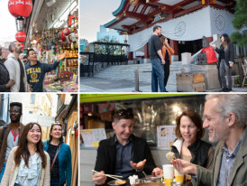 Tokyo tours with the help of a local guide 