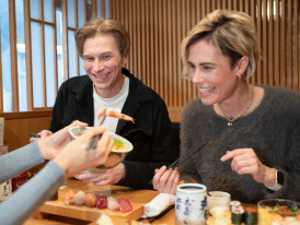 Culinary tours are a delight