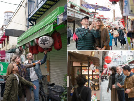 Visit Senso-ji, Tokyo's oldest temple