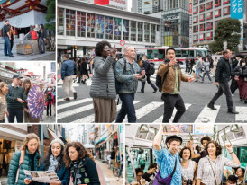 Enjoy a Tokyo city tour