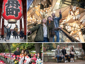 Uncovering the city's iconic landmarks and hidden gems