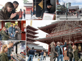 Tokyo's oldest temple