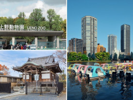 Culture and nature combined at Ueno Park 