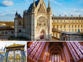Paris' most radiant Gothic gems – Sainte Chapelle.