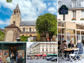 Late morning: Saint Germain des Prés: Bohemian vibes