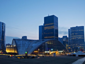 La Défense boasts some of Europe's most impressive skys
