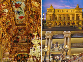 Paris Opera, also known as the Palais Garnier