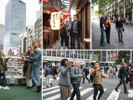 Book a Tokyo free walking tour