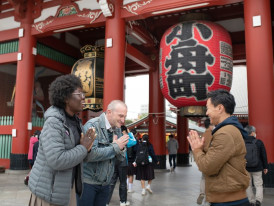 Locals are behind those free walking tours in Tokyo