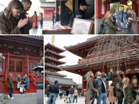 Enjoy connecting with Tokyo's local culture