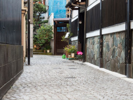 Kagurazaka is like the city's cool grandparent 