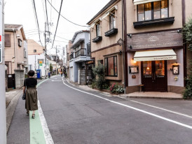 Yanaka is like a time machine