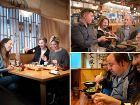 Navigate this culinary maze the local way