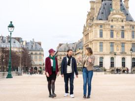 A visit Paris is the chance to connect with the rich hi
