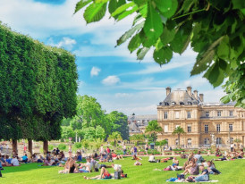 Luxembourg Gardens  are the perfect reason to visit Par