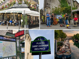 Exploring Saint Germain des Prés
