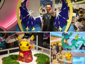 Pokémon center Osaka: A trainer's dream