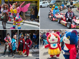 Osaka's grand anime conventions 