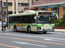 For those spots not directly linked by train