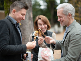 Tokyo street foods are more than just quick bites; they