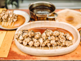 The sensory experience of yakitori is unmistakable