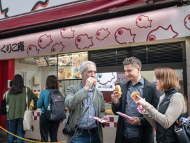 Taiyaki is a must-try sweet treat 