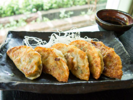 These dumplings are a popular Japanese street food