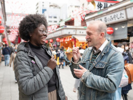Various markets and street food vendors all over the ci