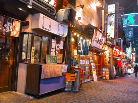 Tucked away in Kichijoji is Harmonica Yokocho