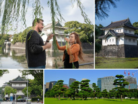 A guide to exploring Japan's royal grounds