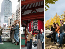 Different tours for different travelers