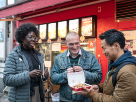 No litterbugs welcome