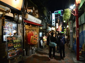Dive into Tokyo's street food scene