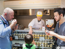 Take the family on a Tokyo street food escapade