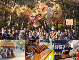 Tokyo's street food festivals are a great way to experi