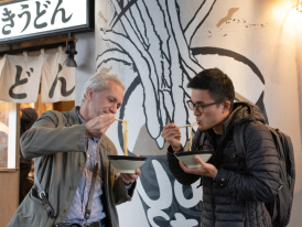 Tokyo's street food scene has been through a culinary b