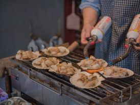 Tokyo's street food scene is always on the move