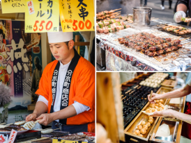 A whirlwind tour of Tokyo's street food scene
