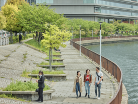 Visit Osaka in Japan