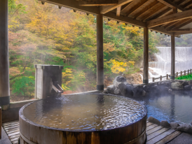 Experience hot springs in Osaka, Japan