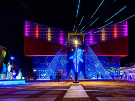  Osaka Aquarium Kaiyukan night viewing