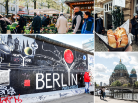 Berlin's Culinary and Cultural Delights: A 4-Hour Adven