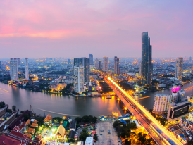 Gardens and City Views at EmQuartier
