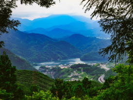 stunning panoramic views