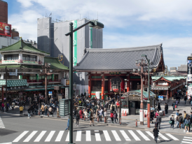 Kaminarimon Police Box